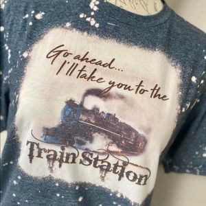 The Train Station Tee